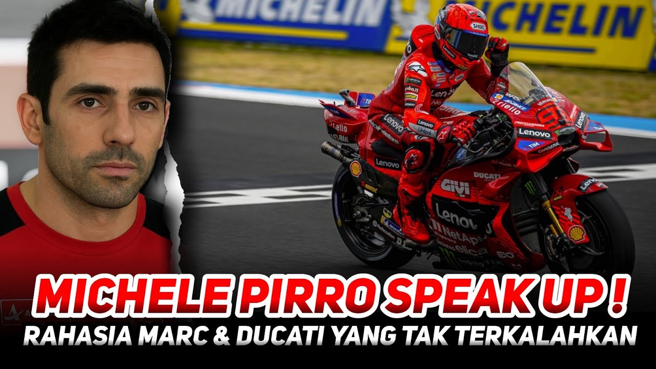 Michele Pirro Bongkar Data ! Rahasia Marc Marquez & Ducati GP25 Tak ...