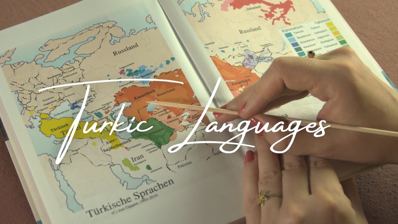 ASMR The Turkic Languages (soft spoken)