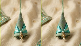 Beautiful blouse latkan stitching video 