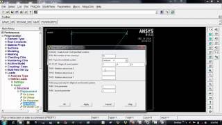 Analysis of a Plane truss system
