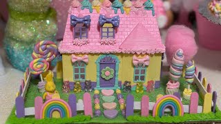 Dollar Tree Easter Candy House