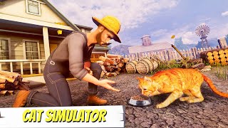Cat Simulator 🐈 - Family Farm Sim - Android - Gameplay screenshot 5
