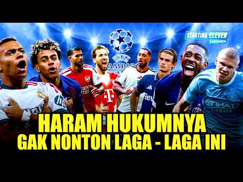 8638slots2 x asu77 - Baru Juga Mulai Udah Langsung Banjir Big Match! Inilah Laga-laga Pilihan Fase Liga UCL