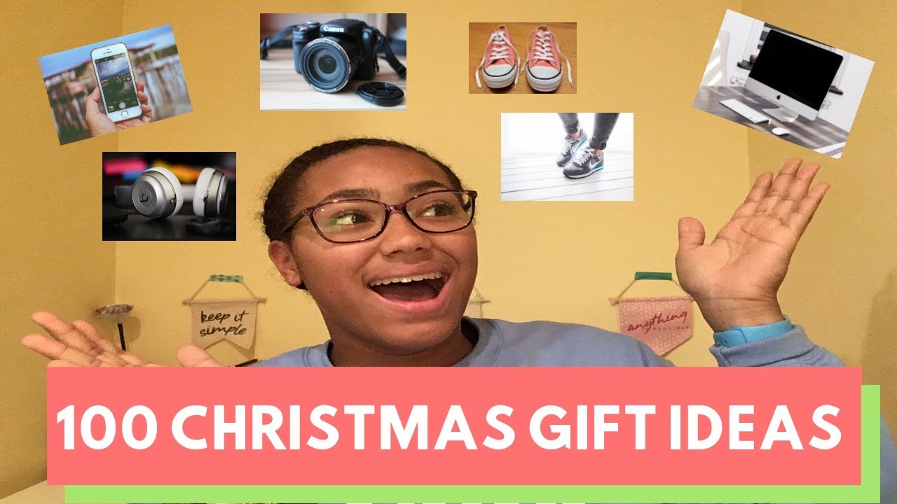 100 CHRISTMAS GIFT IDEAS 2018!!!!!