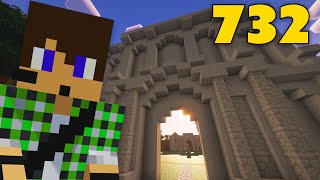 Minecraft ITA S6 E732 - Architettura desertica
