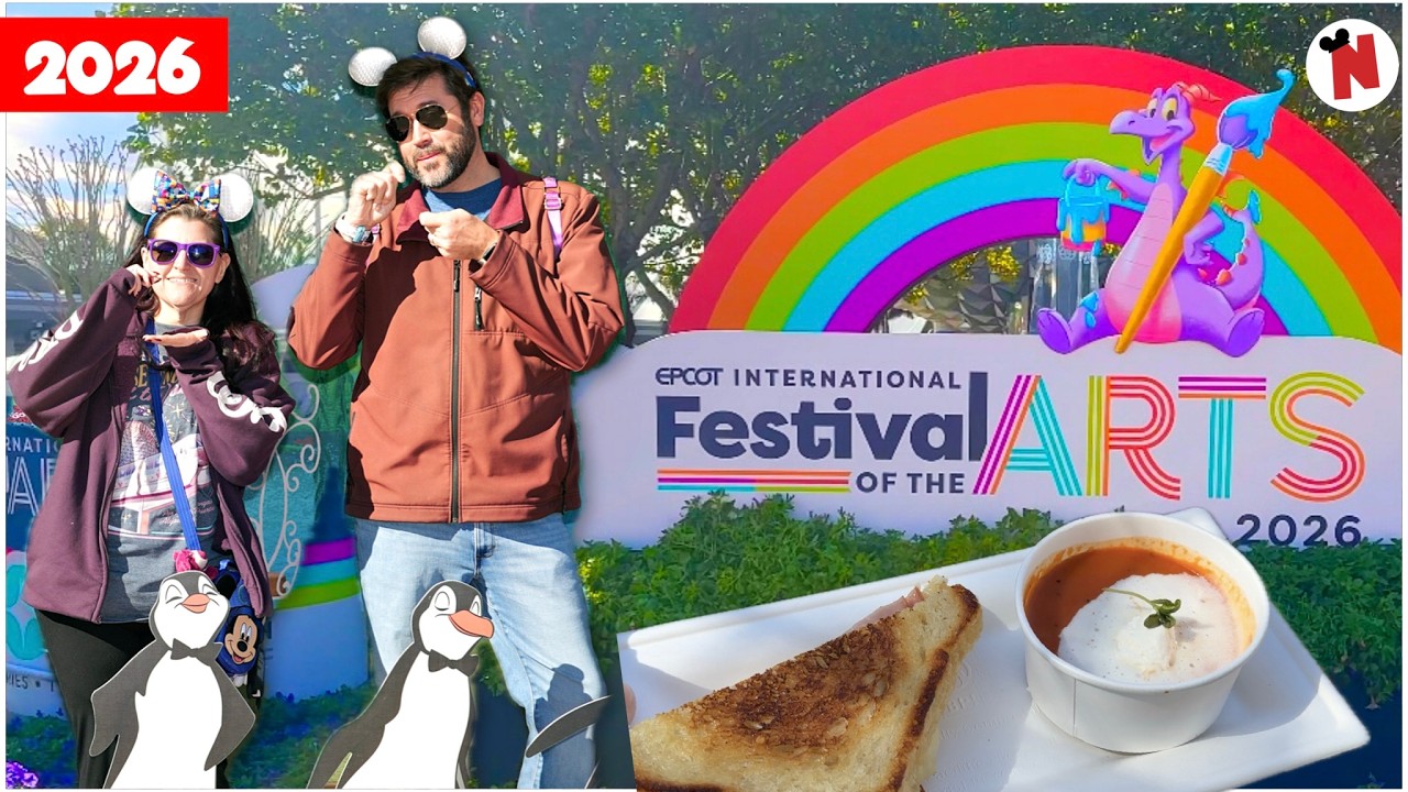Exploring Epcot's Festival of the Arts 2026