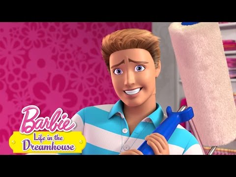 Life in the Dreamhouse -- The Ken Den | Barbie - Ken creates the ultimate guys hang out, but will the Barbie Boutique survive the addition?