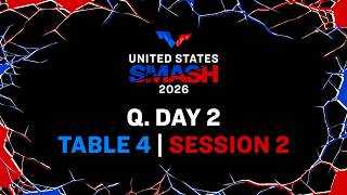 LIVE! | T4 | Q Day 2 | United States Smash 2026 | Session 2