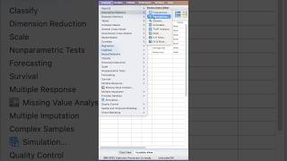 Descriptive Statistics in SPSS #shorts #spss #dataanalysis