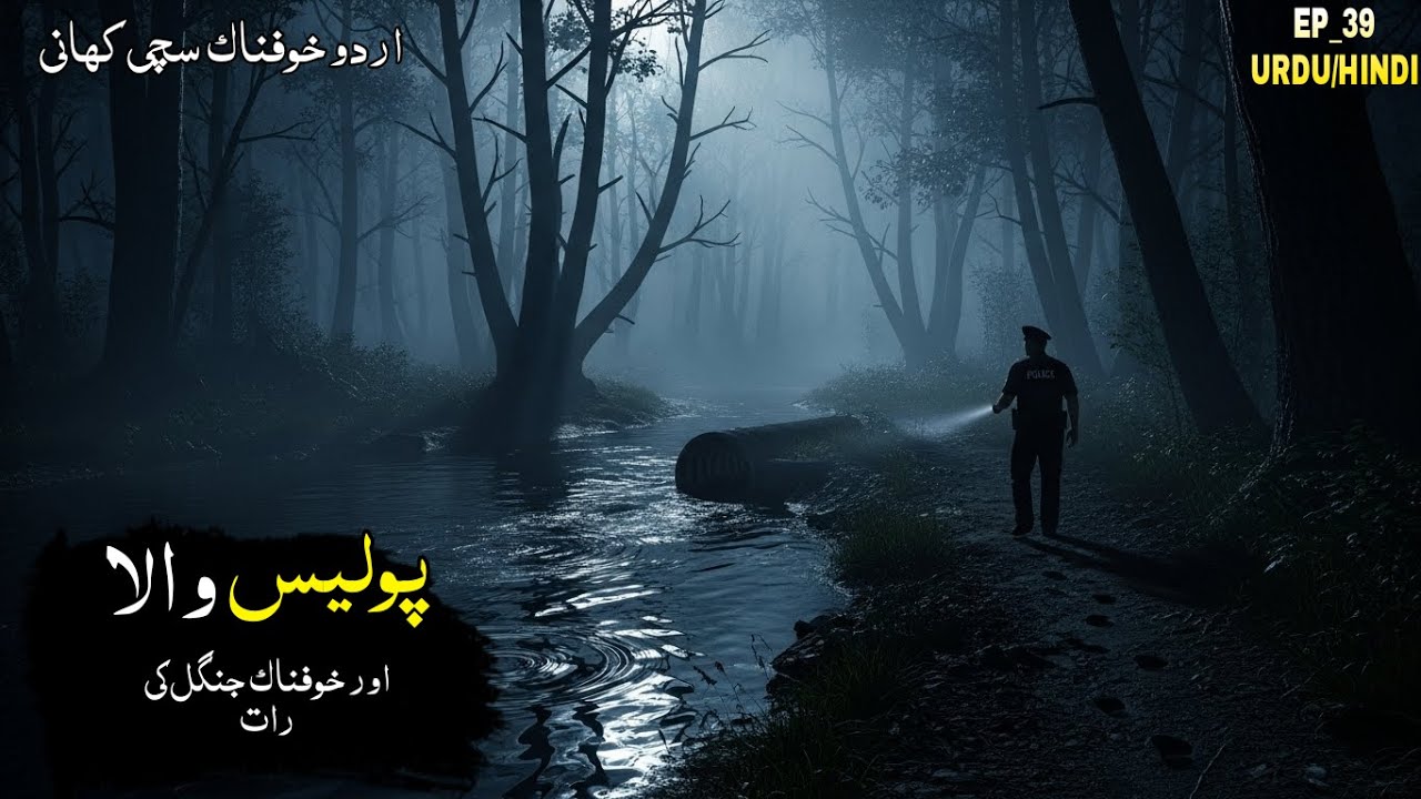 Police Wala real horror story | Urdu Hindi horror story | Jinn story | Real ghost story