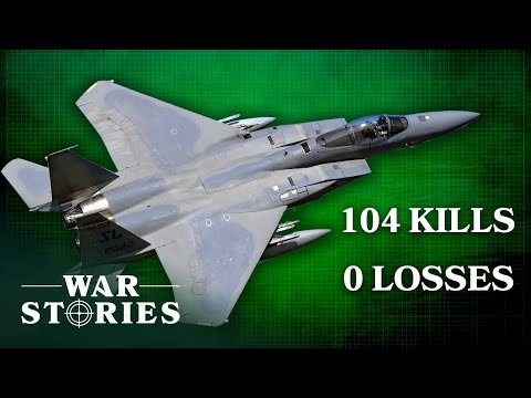 IS THIS THE BEST FIGHTER JET IN THE WORLD? | WAR MACHINES | WAR STORIES