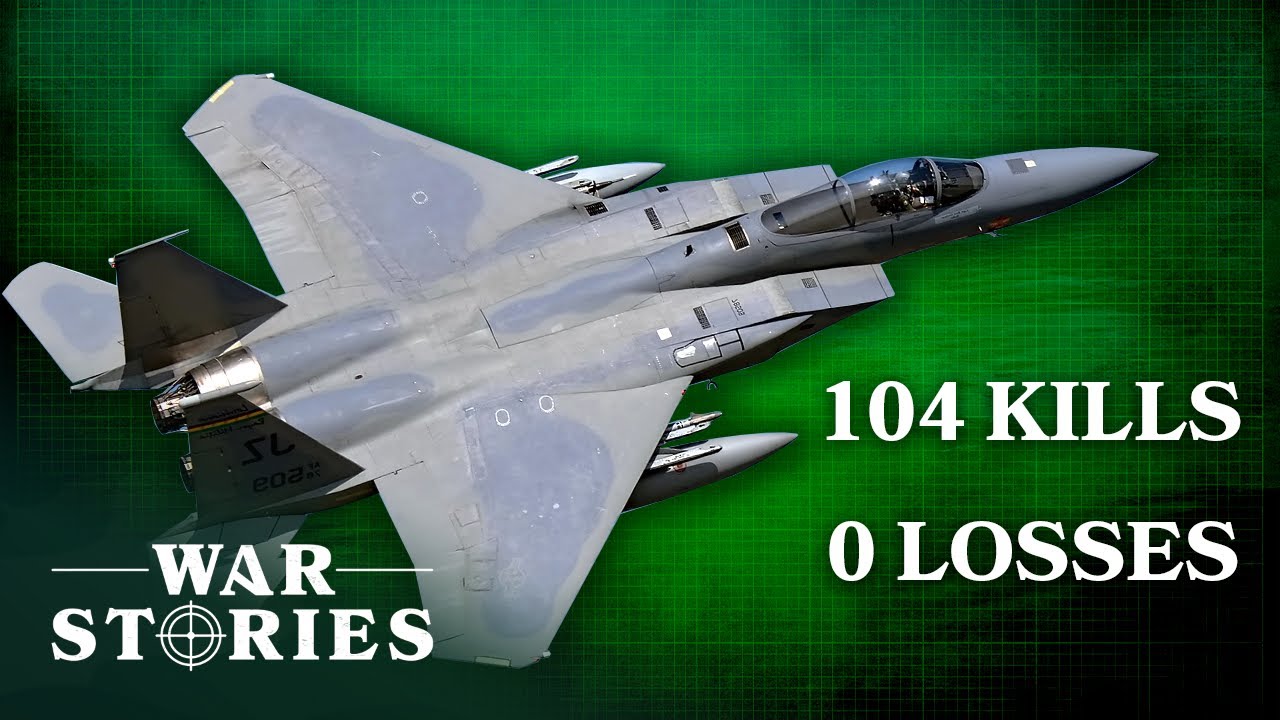 Documentary backdrop image for Is This The Best Fighter Jet In The World? | War Machines (2022)