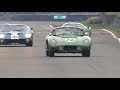 Stunning Daytona Cobra v GT40 battle