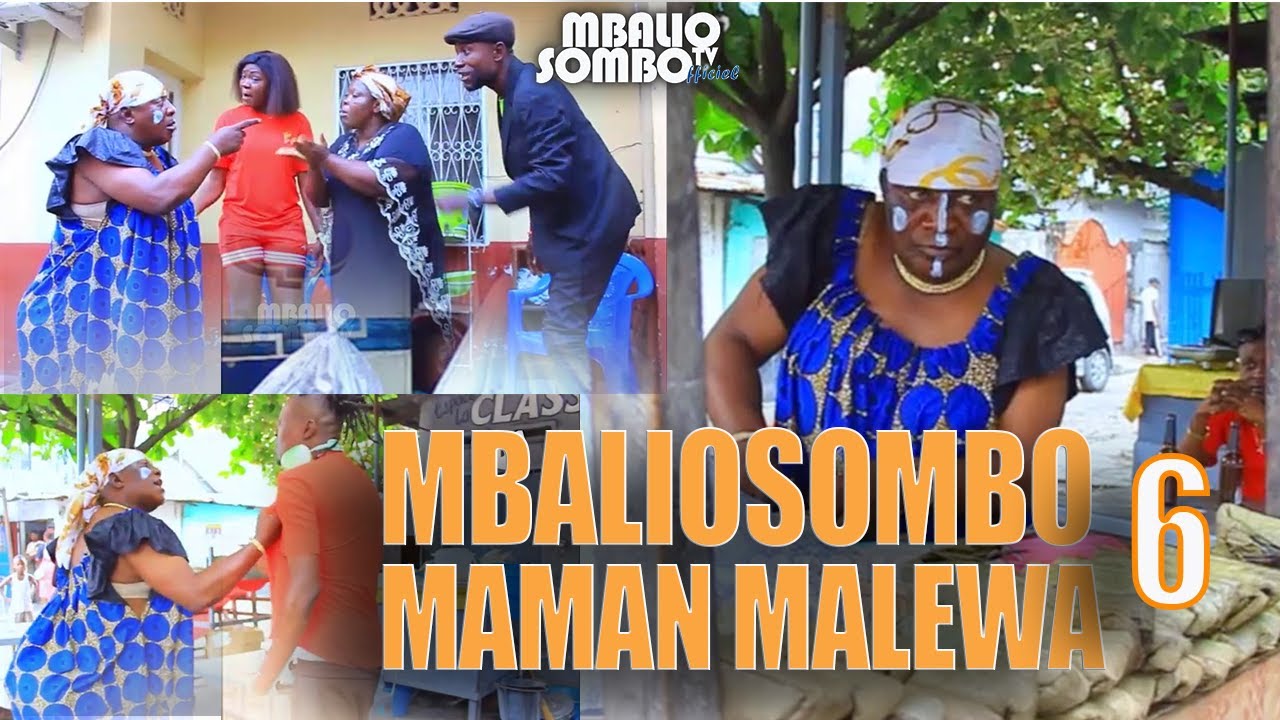 MBALIOSOMBO MAMAN MALEWA EPISODE 6 I SÉRIE CONGOLAISE 2025 I MBALIOSOMBO PRODUCTION
