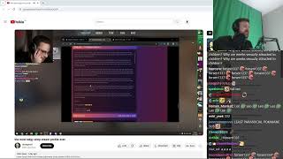 Forsen Reacts to the most edgy simp steam profile ever