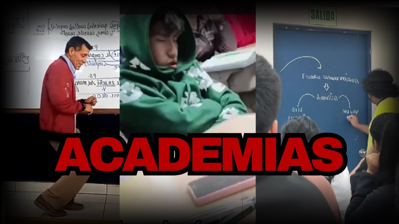 EL LADO OSCURO DE LAS ACADEMIAS PREUNIVERSITARIAS