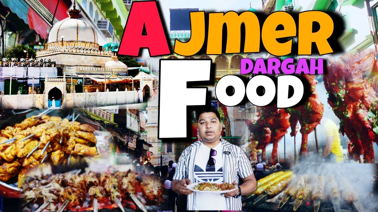 Ajmer Dargah Food | Ajmer Shareef Food | Ajmer Street Food