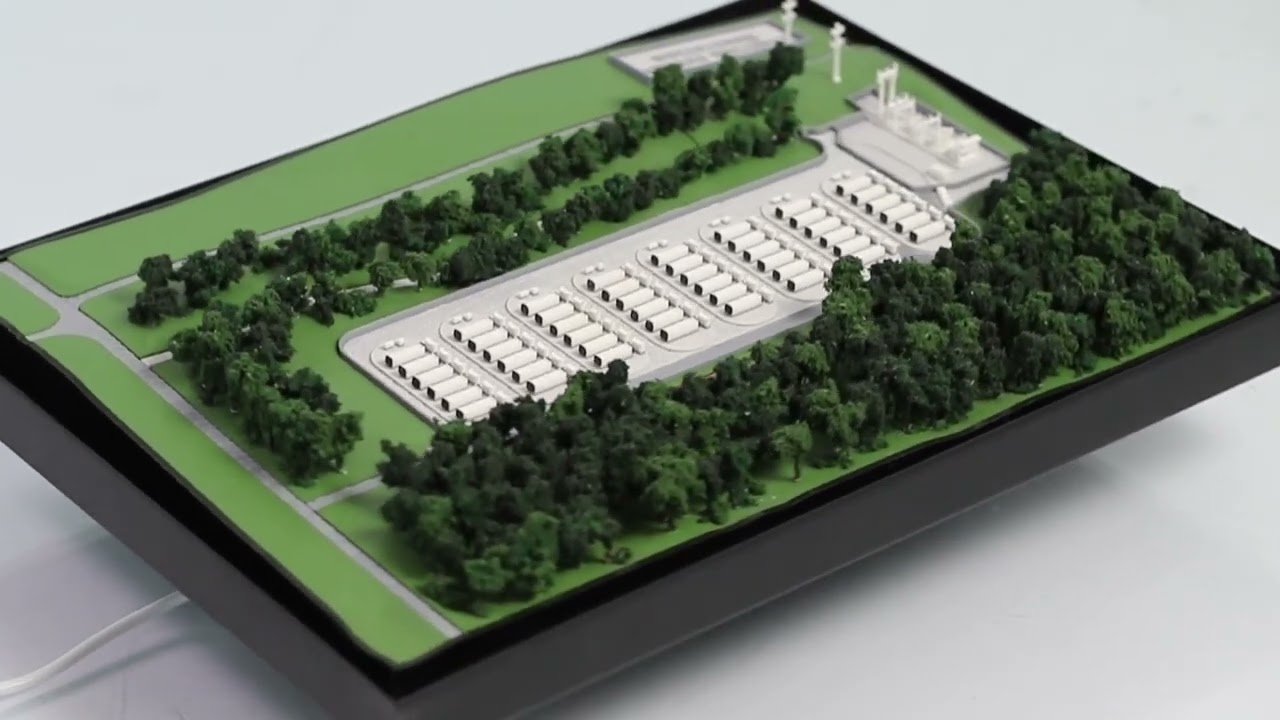 BESS Architekturmodell Layout