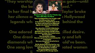 Elizabeth Taylor Reveals The 7 Golden Age Actors Who Were The Worst In Bed