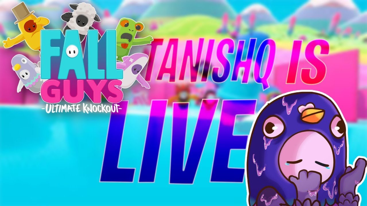 FALLGUYS INDIA LIVE / SUB GAMES / FACECAM STREAM!!!!