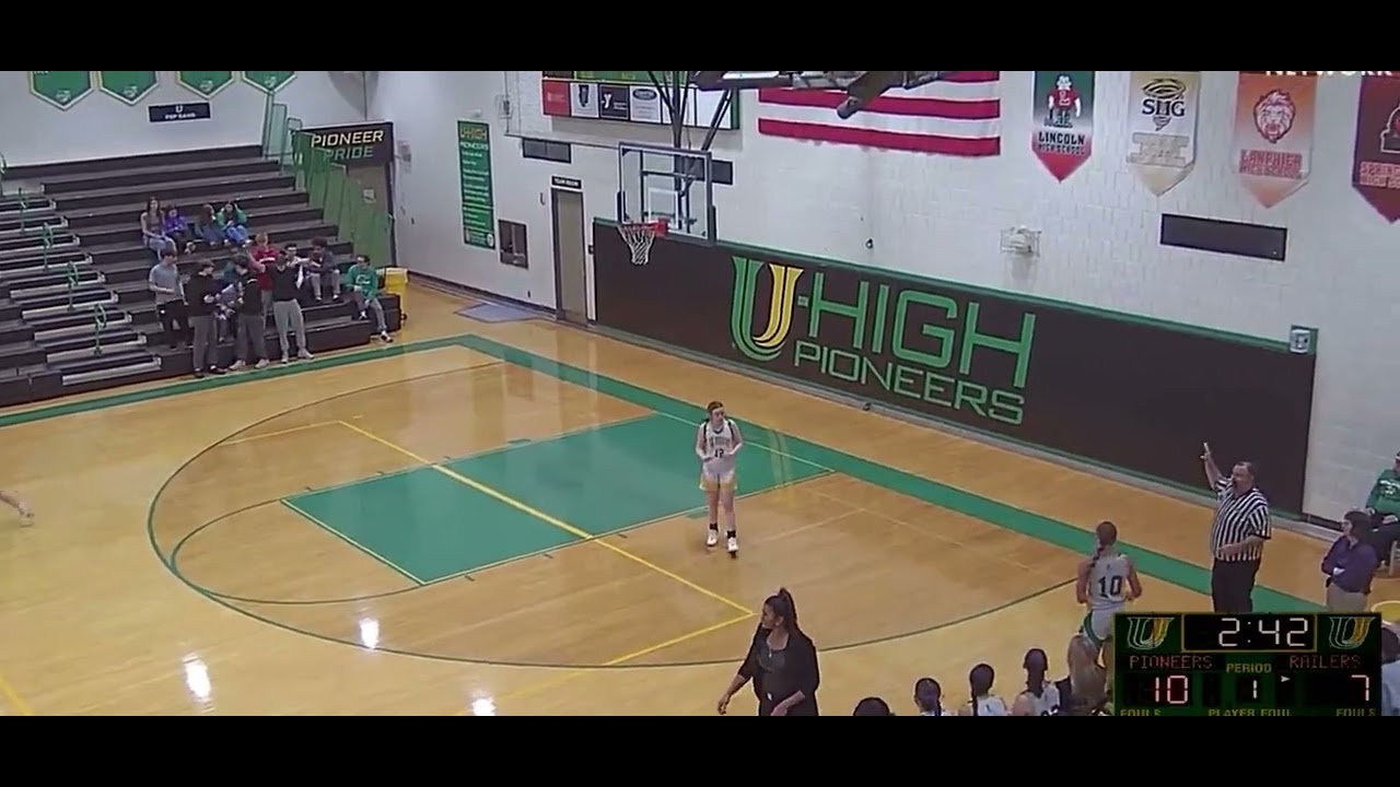 Class 2029 | 5’7 Guard | Game Film | Overtime Battle| #12 U-HIGH | 21 PTS | 8 REB | 4 AST | 5 STL |