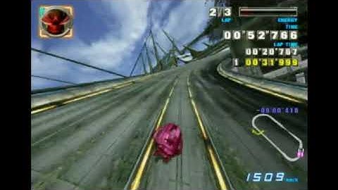 F-Zero GX Max Speed - Green Plant Mobius Ring 1
