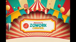Zowork Carnival 2024 Meetup: A Festive Fiesta of Dance, Games, and Delightful Stalls! 🎉🎪✨