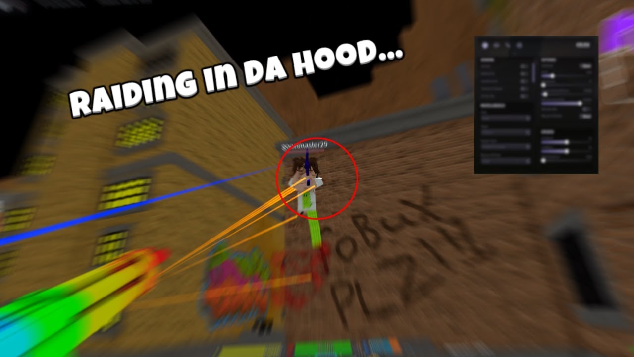 SOLOING TRYHARDS in Da Hood With My BLATANT AIM...