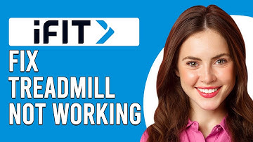 How To Fix Your iFIT Treadmill (Why Is My iFIT Treadmill Not Working? - Simple Solution To Fix It!)
