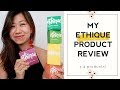 PRODUCT REVIEW 🌺 | My favourite & least favourite Ethique products 我最喜歡的洗澡產品