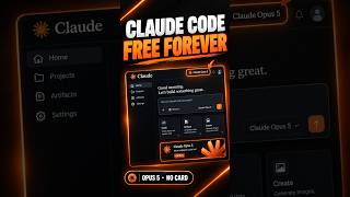 Details Claude Code FREE FOREVER — No Credit Card, No Catch (2026 Trick)  #chatgpt #opus5 #discord Guide