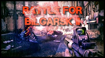 Killzone 3 PS4 Re Master Simulation @60fps   Battle for Bilgarsk II