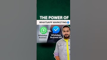 WhatsApp Business App vs WhatsApp Business API || WhatsApp Business api for free