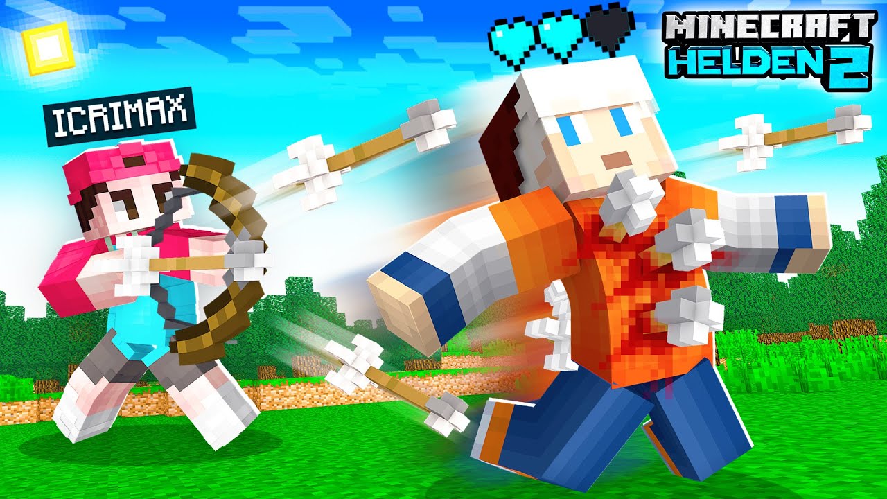 Mein 2. KILL in Minecraft Helden 2! (er hatte keine Chance😂)