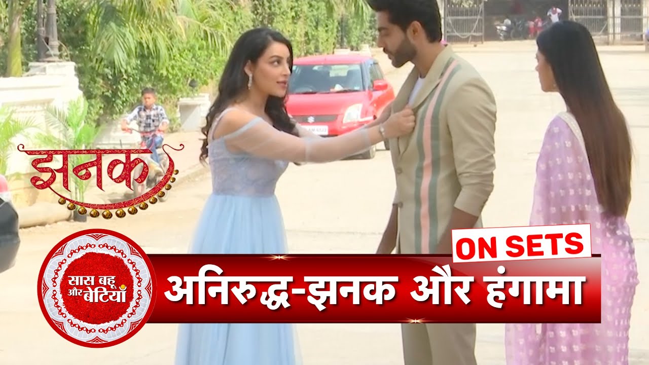 Jhanak: Jhanak Gets Angry at Aniruddh, Arshi Once Again Comes In Between | SBB