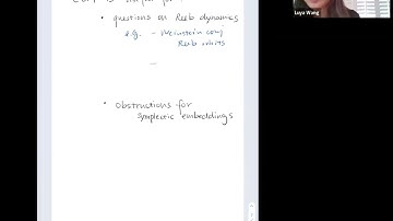 Luya Wang - A connected sum formula of embedded contact homology