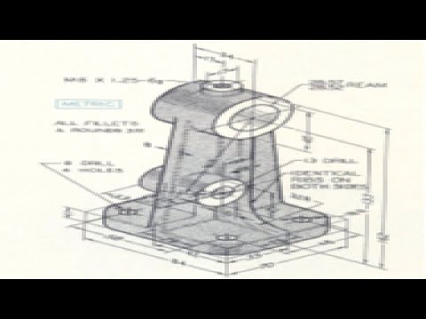SolidWorks Tutorials : Dual Shaft Support - YouTube