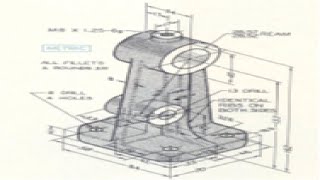 SolidWorks Tutorials : Dual Shaft Support