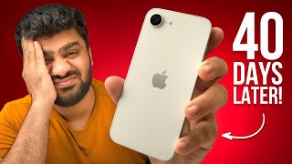 iPhone 16e - Full Review After 40 Days of Usage | Reality of this CHEAP iPhone