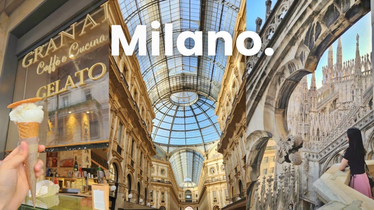 [여행vlog] 밀라노 2박3일 관광•쇼핑•맛집 총정리🇮🇹Ep.7 | 밀라노대성당, 세라발레 아울렛