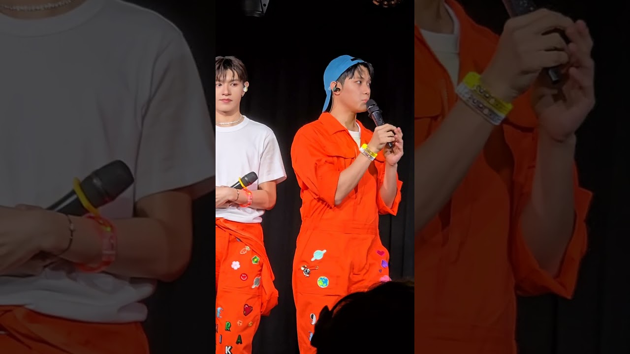 20251221 3Qupid 見面會 邱比特應援大合唱  VERA  感言