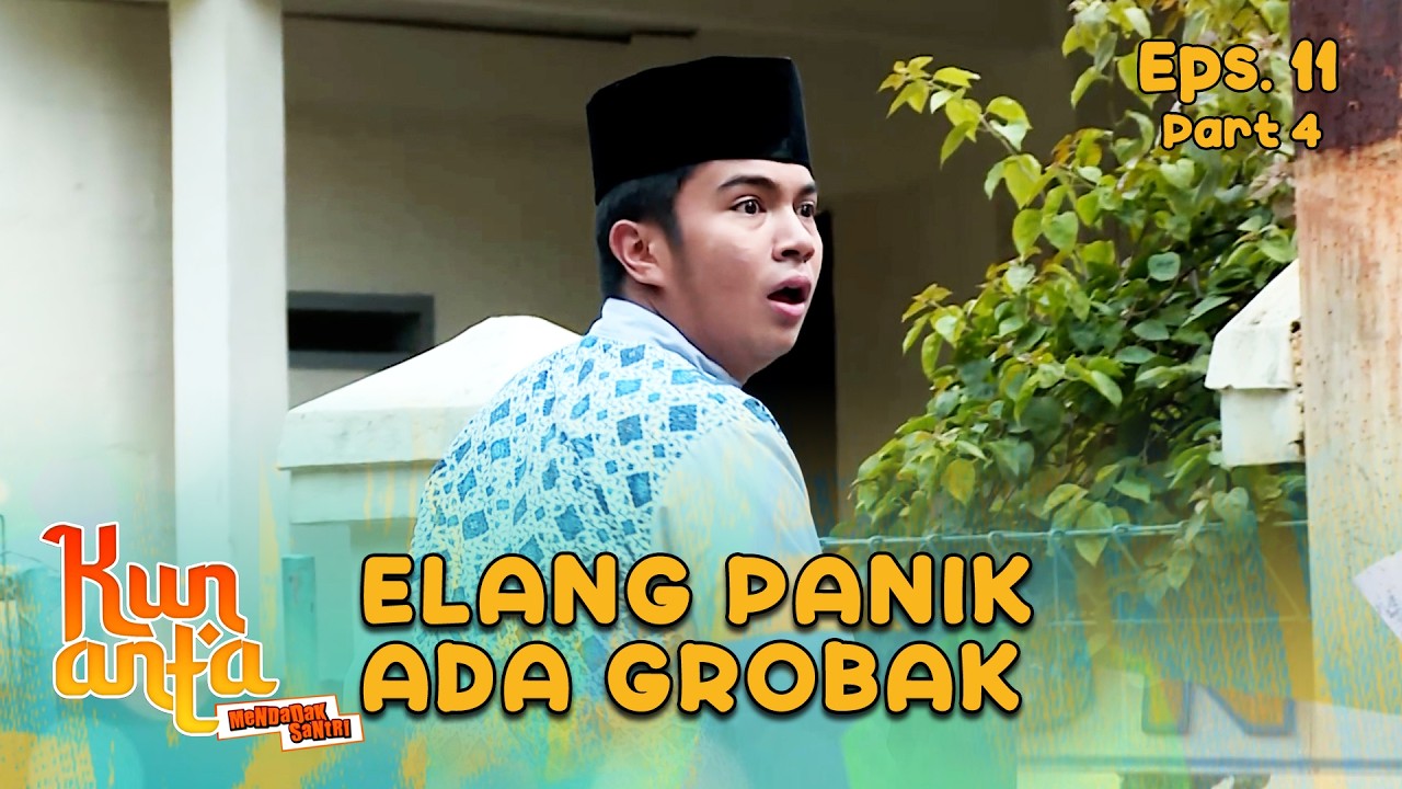 Wawan & Rahmat Gak Sengaja Dorong Gerobaknya |  KUN ANTA 2 - EPS. 11 PART 4