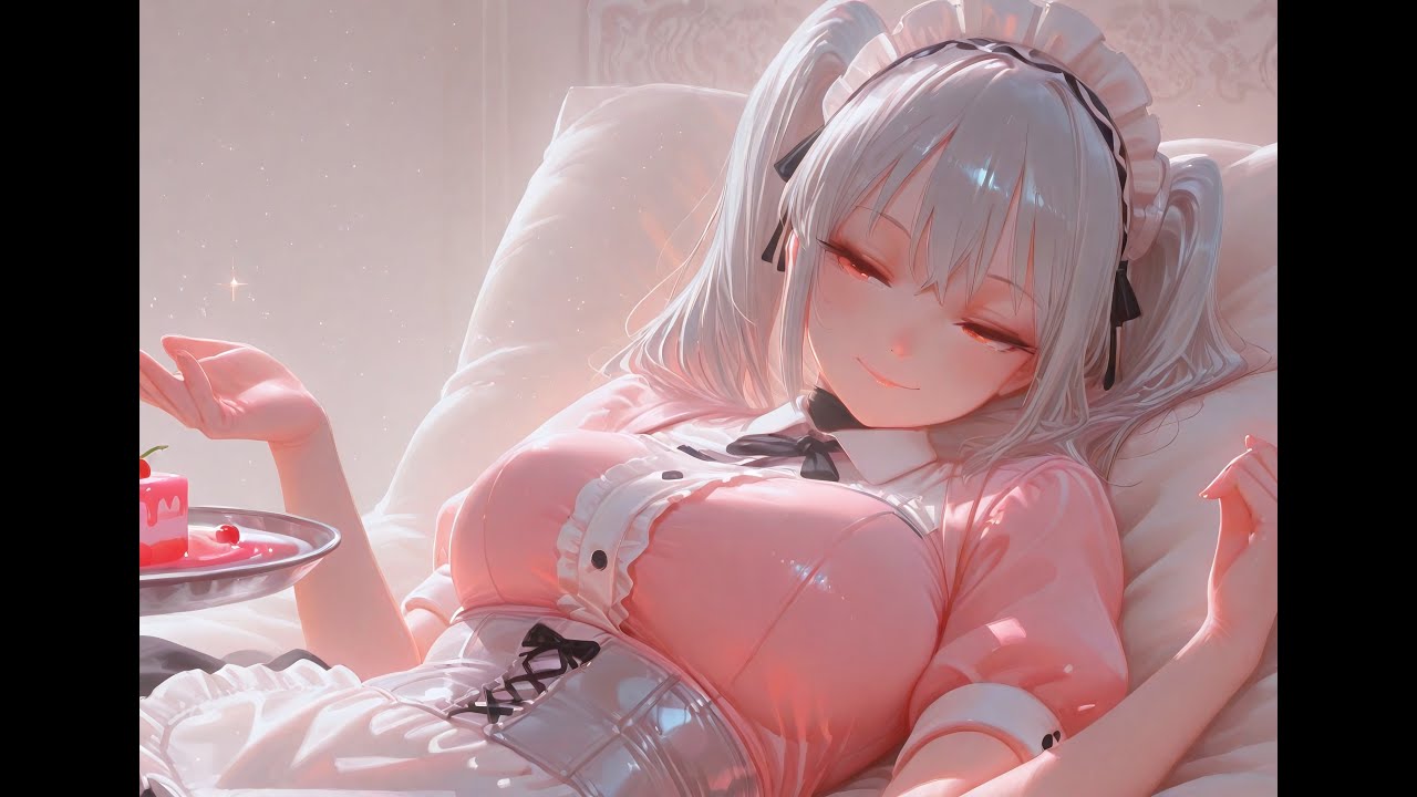 Maid in control – KRAVÆUX Maid Kawaii Trap Pop × Club Bounce × Female Power Flow