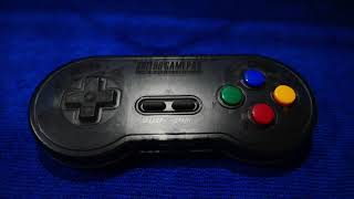 Neo Geo MVS wireless pads - low lag - snes2neo 8bitdo
