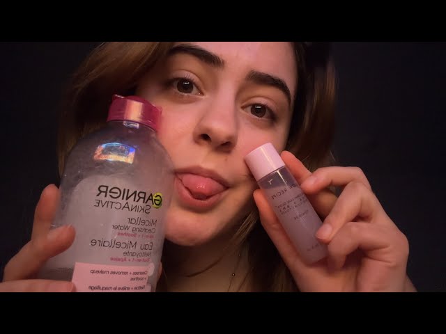 ASMR QUITANDOME EL MAKEUP