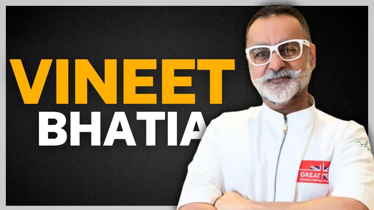 Chef Vineet Bhatia - Early Life, Career, Awards & More | Biography