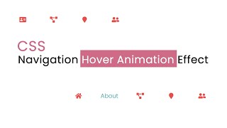 Navigation Menu Hover Css Animation Effect Cspoint Web Designing Tutorials