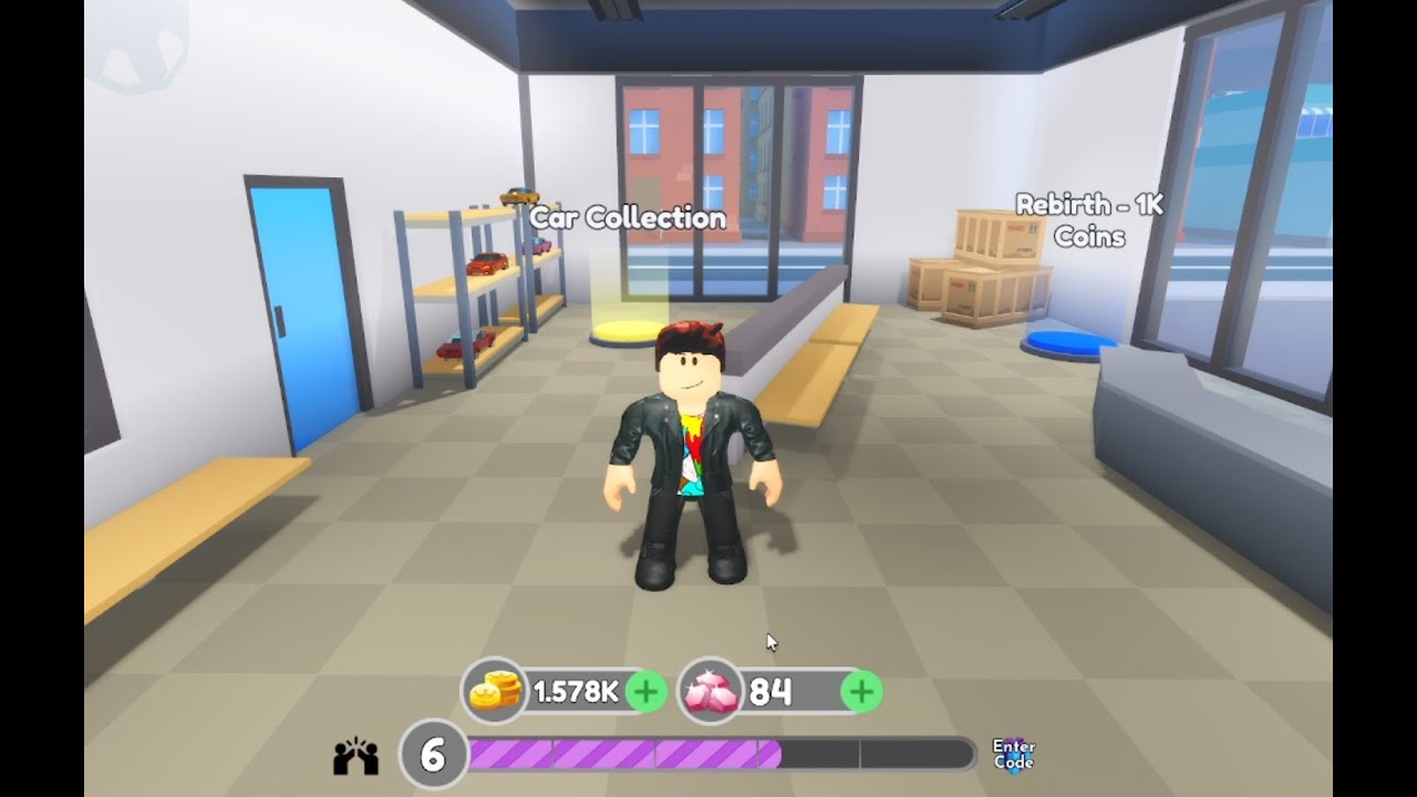 Roblox Car Repair Simulator: Upgrading the garage car lift!!