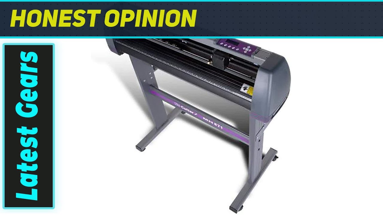 USCutter 34 дюйма: лучший резак для винила для вашего домашнего бизнеса!