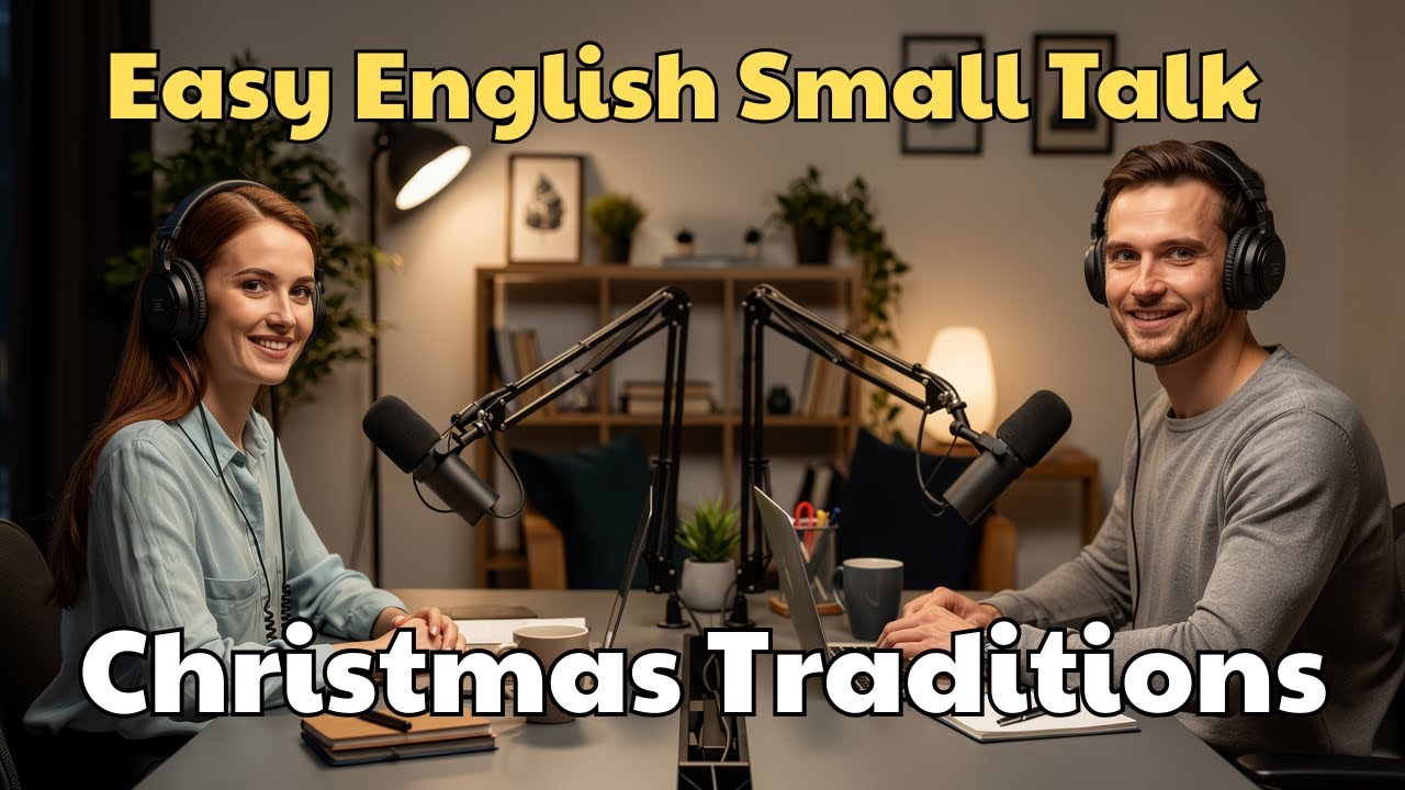 Talking About Christmas Traditions in Simple English